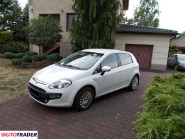 Fiat Punto 2012 1.2 95 KM Fiat Punto 2012 1.2 95 KM