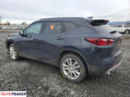 Chevrolet Blazer 2020 3 Chevrolet Blazer 2020 3