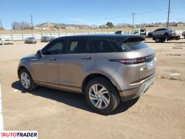 Land Rover Range Rover Evoque 2020 2 Land Rover Range Rover Evoque 2020 2