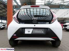 Toyota Aygo 2016 1.0 69 KM Toyota Aygo 2016 1.0 69 KM