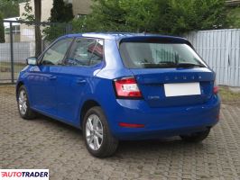 Skoda Fabia 2020 1.0 59 KM