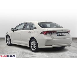 Toyota Corolla 2022 1.5 125 KM