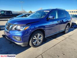 Nissan Pathfinder 2020 3