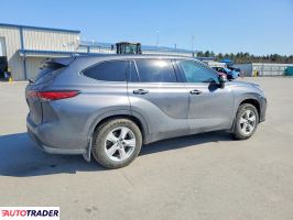 Toyota Highlander 2021 3
