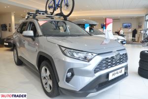 Toyota RAV 4 2019 2.0 173 KM Toyota RAV 4 2019 2.0 173 KM