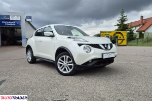 Nissan Juke 2015 1.6 117 KM Nissan Juke 2015 1.6 117 KM