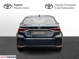 Toyota Corolla 2024 1.8 140 KM