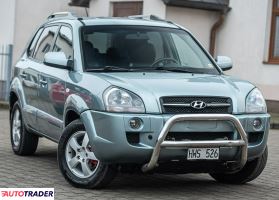 Hyundai Tucson 2007 2.7 175 KM