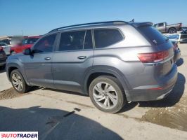Volkswagen Atlas 2021 3 Volkswagen Atlas 2021 3