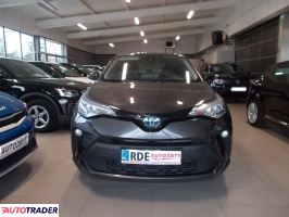 Toyota C-HR - zobacz ofertę