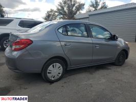 Mitsubishi Mirage 2019 1