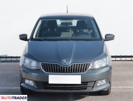 Skoda Fabia 2015 1.2 108 KM