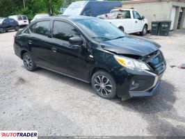 Mitsubishi Mirage 2021 1