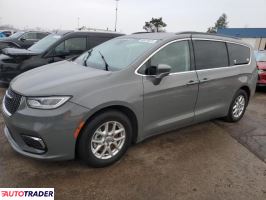 Chrysler Pacifica 2022 3