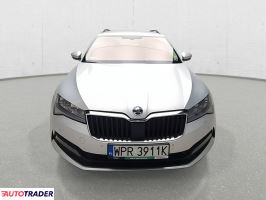 Skoda Superb 2022 2.0 150 KM