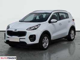 Kia Sportage 2017 1.6 130 KM