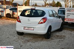 Opel Corsa 2012 1.2 75 KM