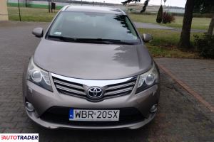 Toyota Avensis 2014 2.0 124 KM