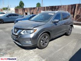 Nissan Rogue 2018 2