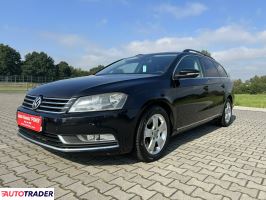 Volkswagen Passat 2012 2.0 140 KM Volkswagen Passat 2012 2.0 140 KM