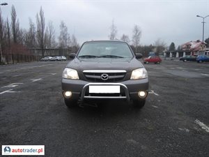 Mazda Tribute 2002 2.0 124 KM Mazda Tribute 2002 2.0 124 KM