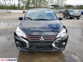 Mitsubishi Mirage 2023 1