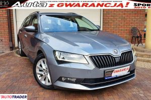 Skoda Superb 2018 2.0 150 KM Skoda Superb 2018 2.0 150 KM
