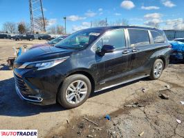 Toyota Sienna - zobacz ofertę