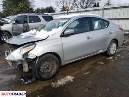 Nissan Versa 2019 1