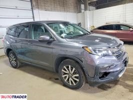 Honda Pilot 2020 3