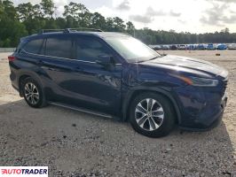 Toyota Highlander 2021 3