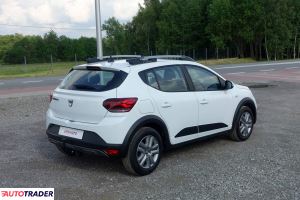 Dacia Sandero Stepway 2022 1.0 91 KM Dacia Sandero Stepway 2022 1.0 91 KM