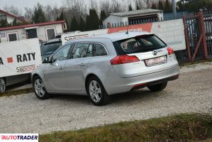 Opel Insignia 2011 2.0 160 KM