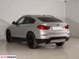 BMW X4 2015 2.0 181 KM