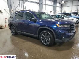 Honda Pilot 2025 3 Honda Pilot 2025 3