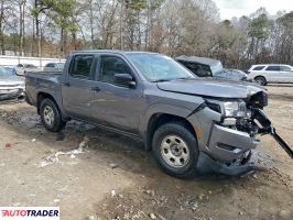 Nissan Frontier 2022 3