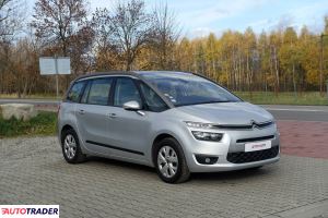 Citroen C4 Grand Picasso 2014 1.6 115 KM Citroen C4 Grand Picasso 2014 1.6 115 KM