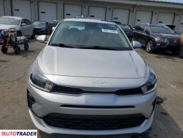 Kia Rio 2022 1 Kia Rio 2022 1