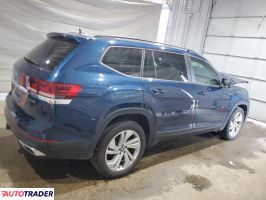 Volkswagen Atlas 2022 3 Volkswagen Atlas 2022 3
