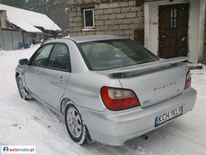 Subaru Impreza 2002 2 125 KM