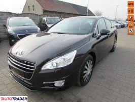 Peugeot 508 2011 1.6 156 KM Peugeot 508 2011 1.6 156 KM