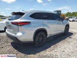 Toyota Highlander 2022 3
