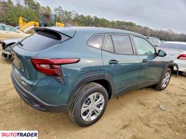 Chevrolet Trax 2025 1