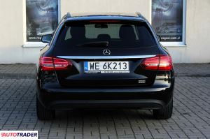 Mercedes C-klasa 2019 1.6 160 KM