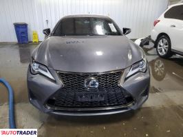 Lexus RC 2019 3