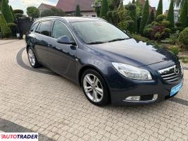 Opel Insignia 2012 2.0 140 KM