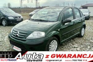 Citroen C3 2007 1.1 60 KM