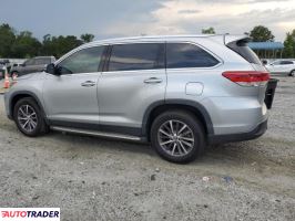 Toyota Highlander 2019 3
