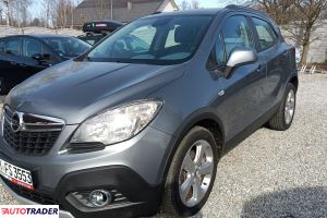 Opel Mokka 2014 1.4 140 KM