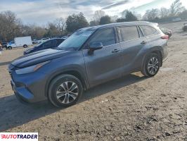 Toyota Highlander 2020 3